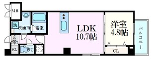 LIFEMENT　GLANZ　SAKAIMACHIの物件間取画像